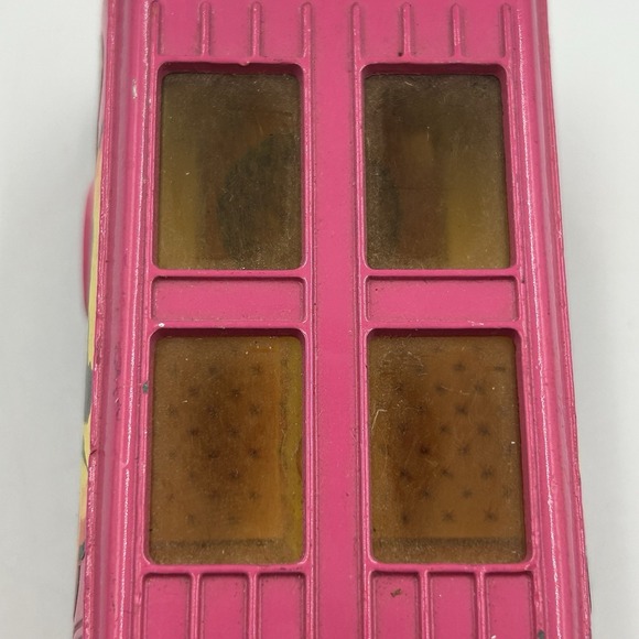 VTG 1977 Corgi Juniors Charlies Angels Pink Chevy Van Die-Cast 1:64 w Sunroofs ! - Picture 12 of 12